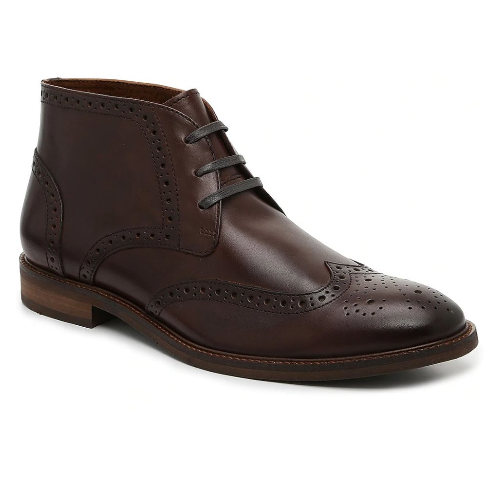 Blake McKay REID WINGTIP CHUKKA BOOT